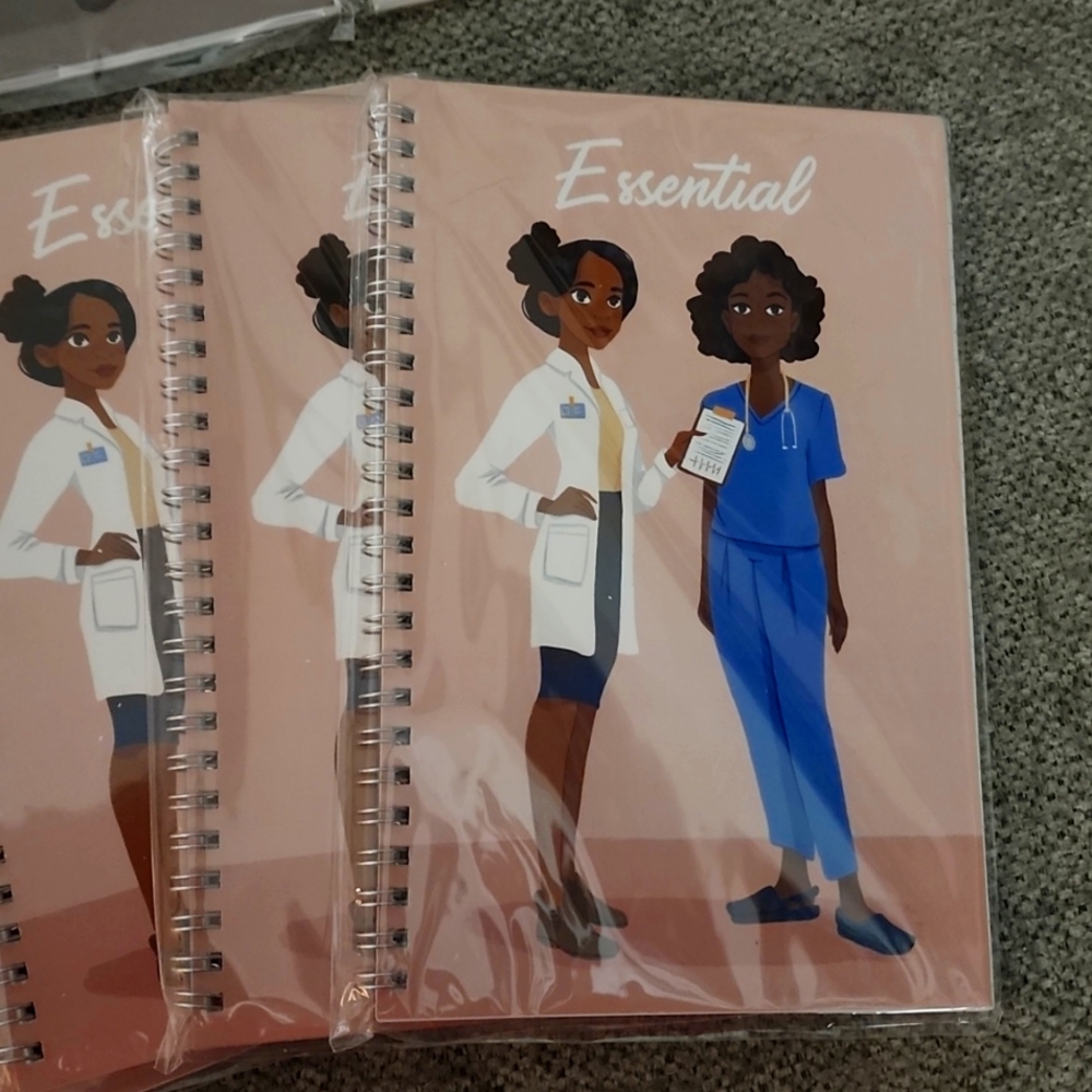 Medium sized notebook